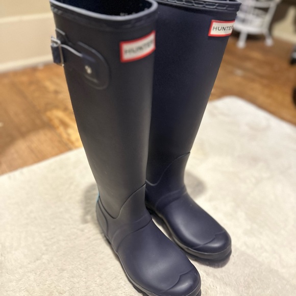 Hunter | Original Stripe Wellington Wellies - Picture 6 of 6